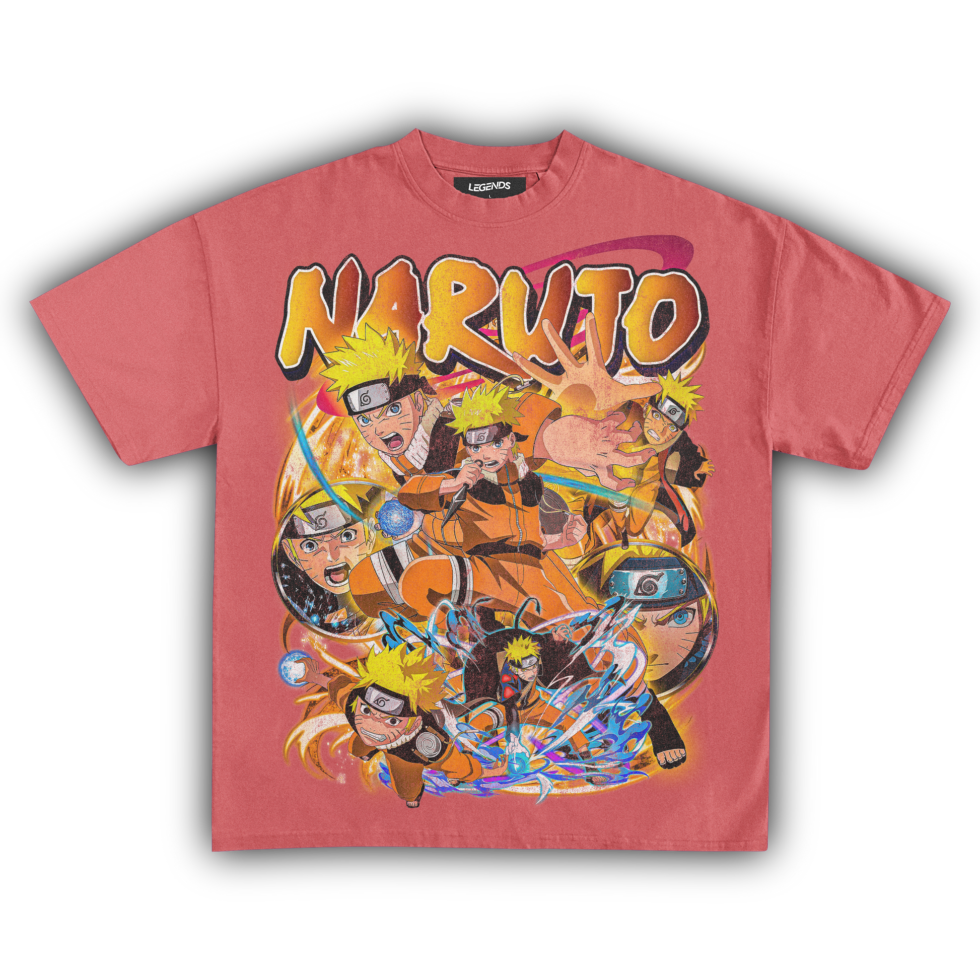 Naruto Vintage Tee » Anime » Vintage Heavyweight T-Shirt Naruto Vintage Tee » Anime » Vintage Heavyweight T-Shirt