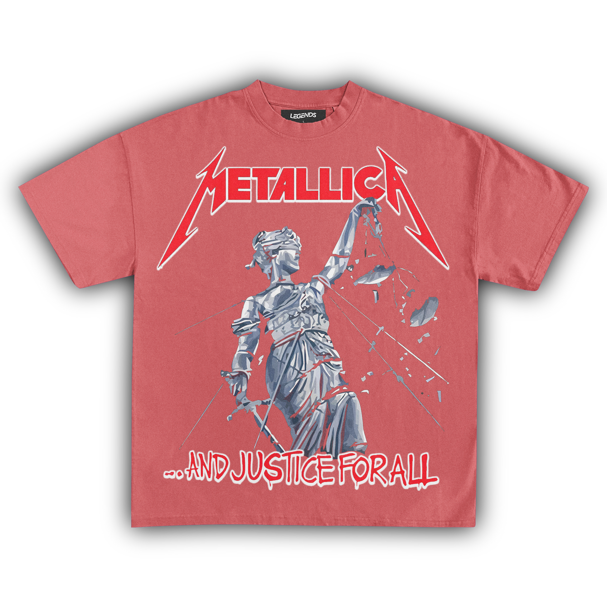Metallica Tee » Justice For All » Vintage Heavyweight T-Shirt Metallica Tee » Justice For All » Vintage Heavyweight T-Shirt