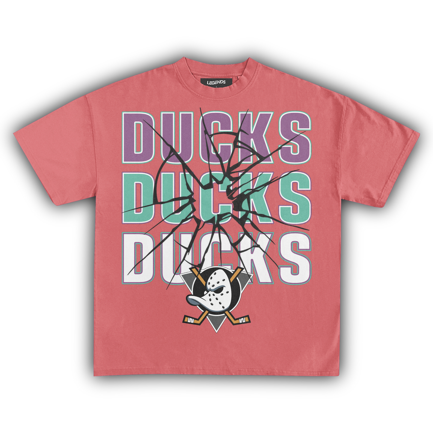 DUCKS DUCKS DUCKS HOCKEY TEE