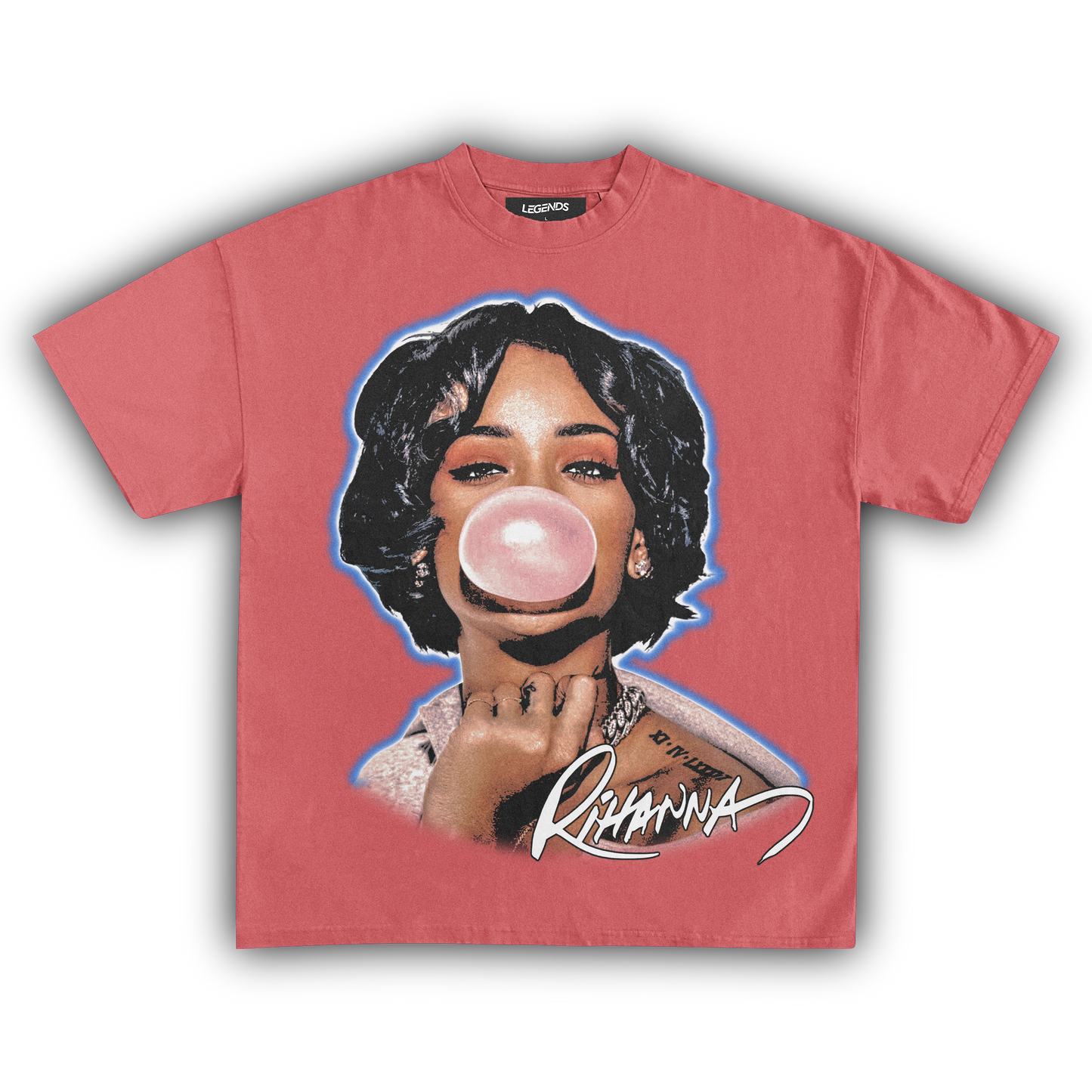 RIHANNA BUBBLEGUM TEE