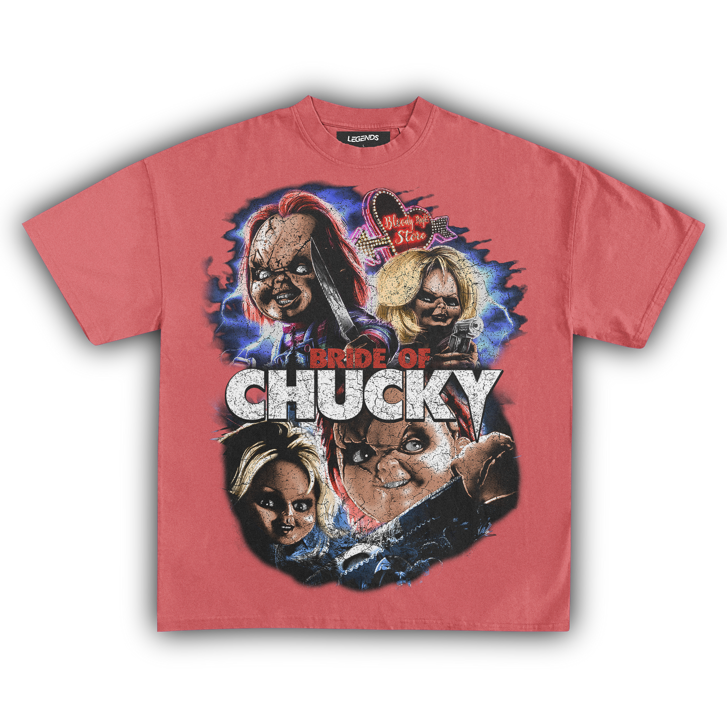 BRIDE OF CHUCKY VINTAGE TEE