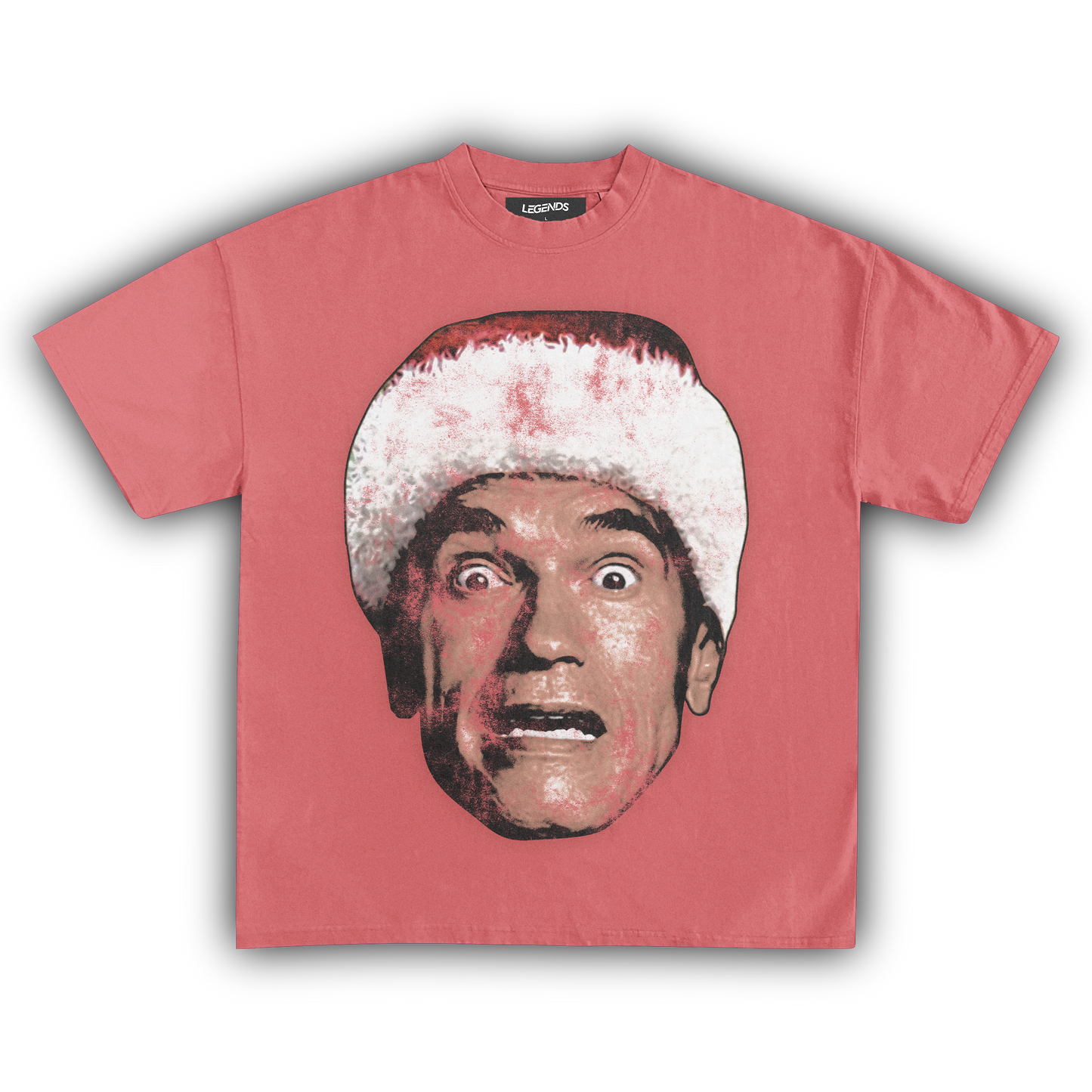 JINGLE ALL THE WAY BIG FACE TEE