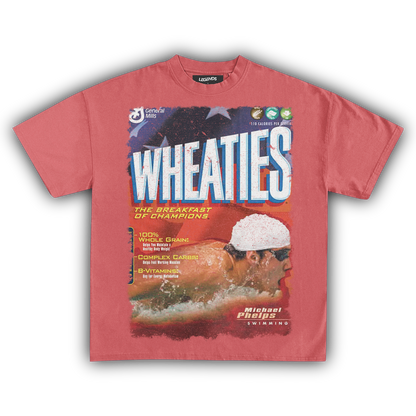 WHEATIES MICHAEL PHELPS 2004 VINTAGE TEE