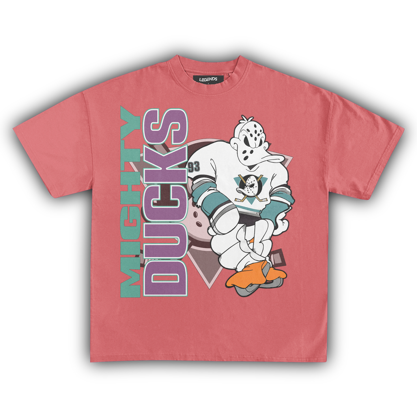 MIGHTY DUCKS HOCKEY TEE