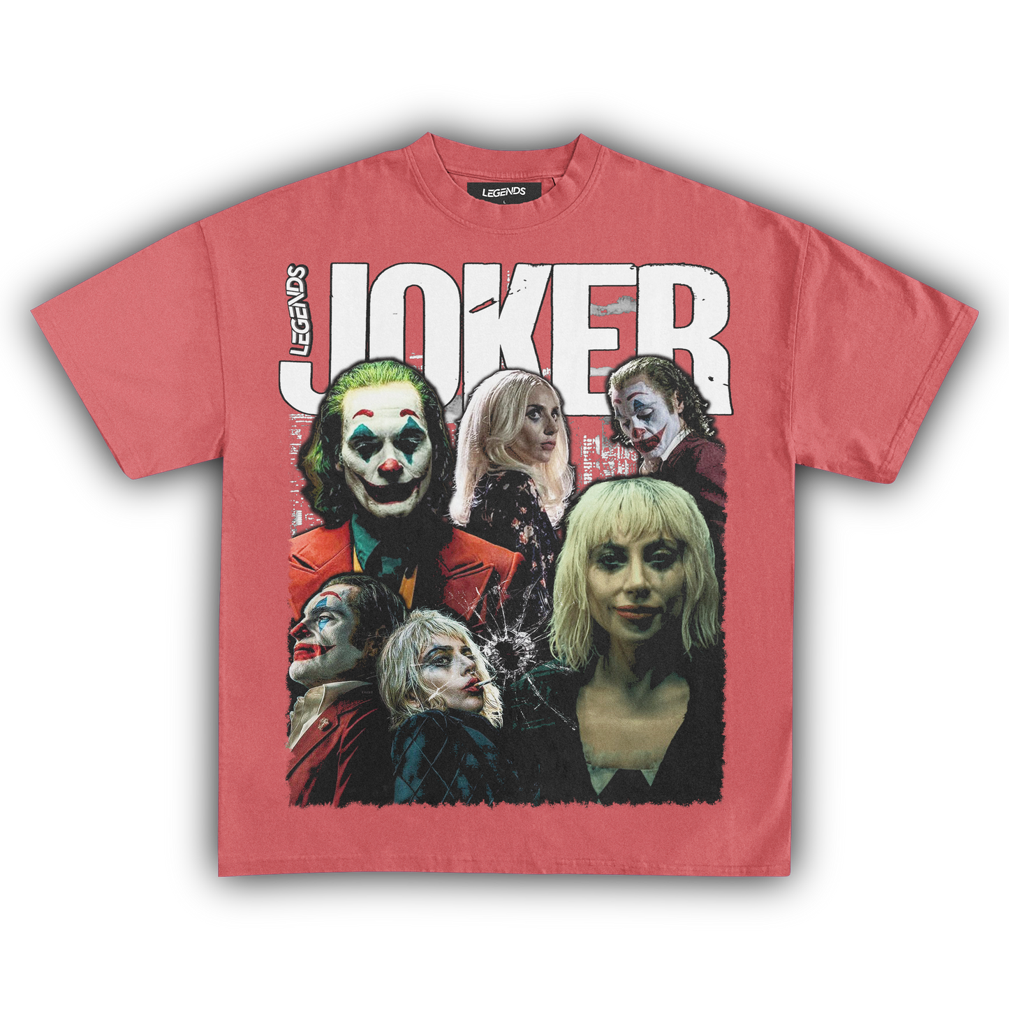 JOKER x HARLEY QUINN TEE