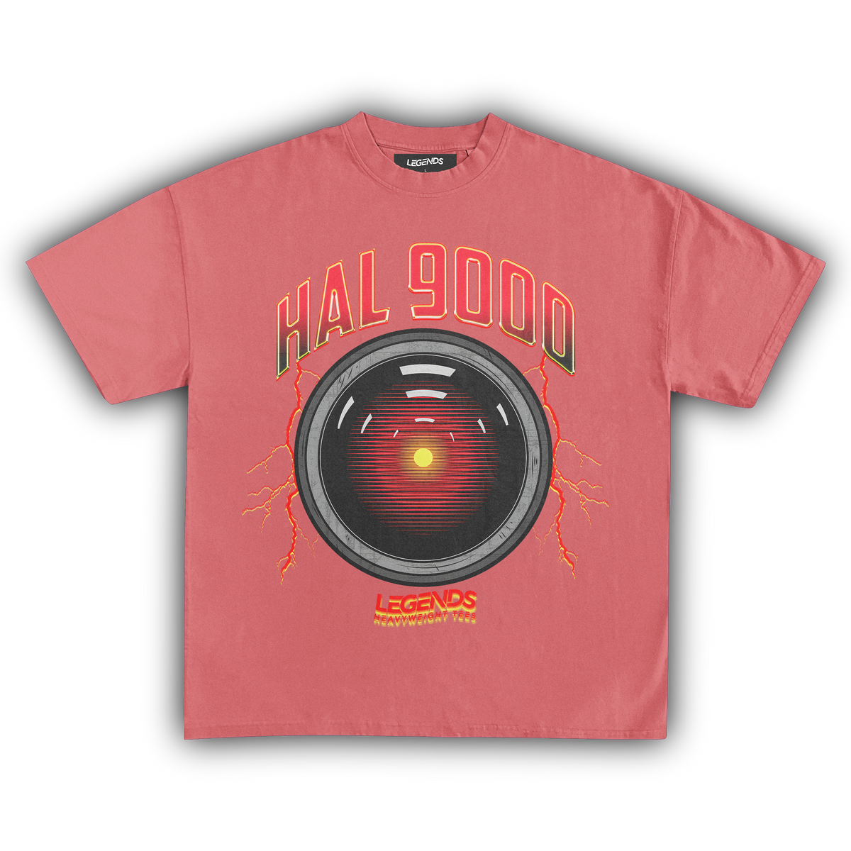 HAL 9000 2001 A SPACE ODYSSEY TEE