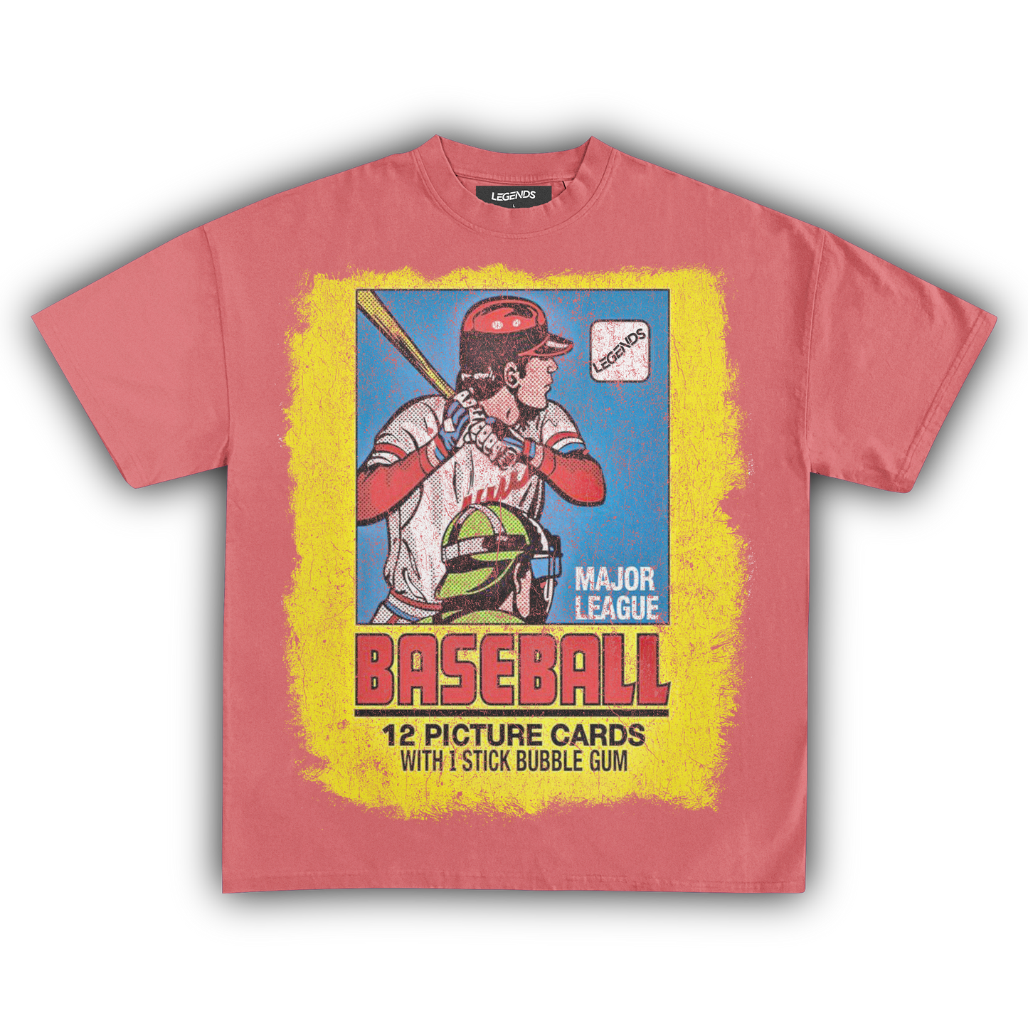 LEGENDS BASEBALL TRADING CARD TEE (Version 009)