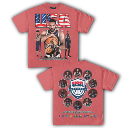 BASKETBALL TEAM '24 TEE