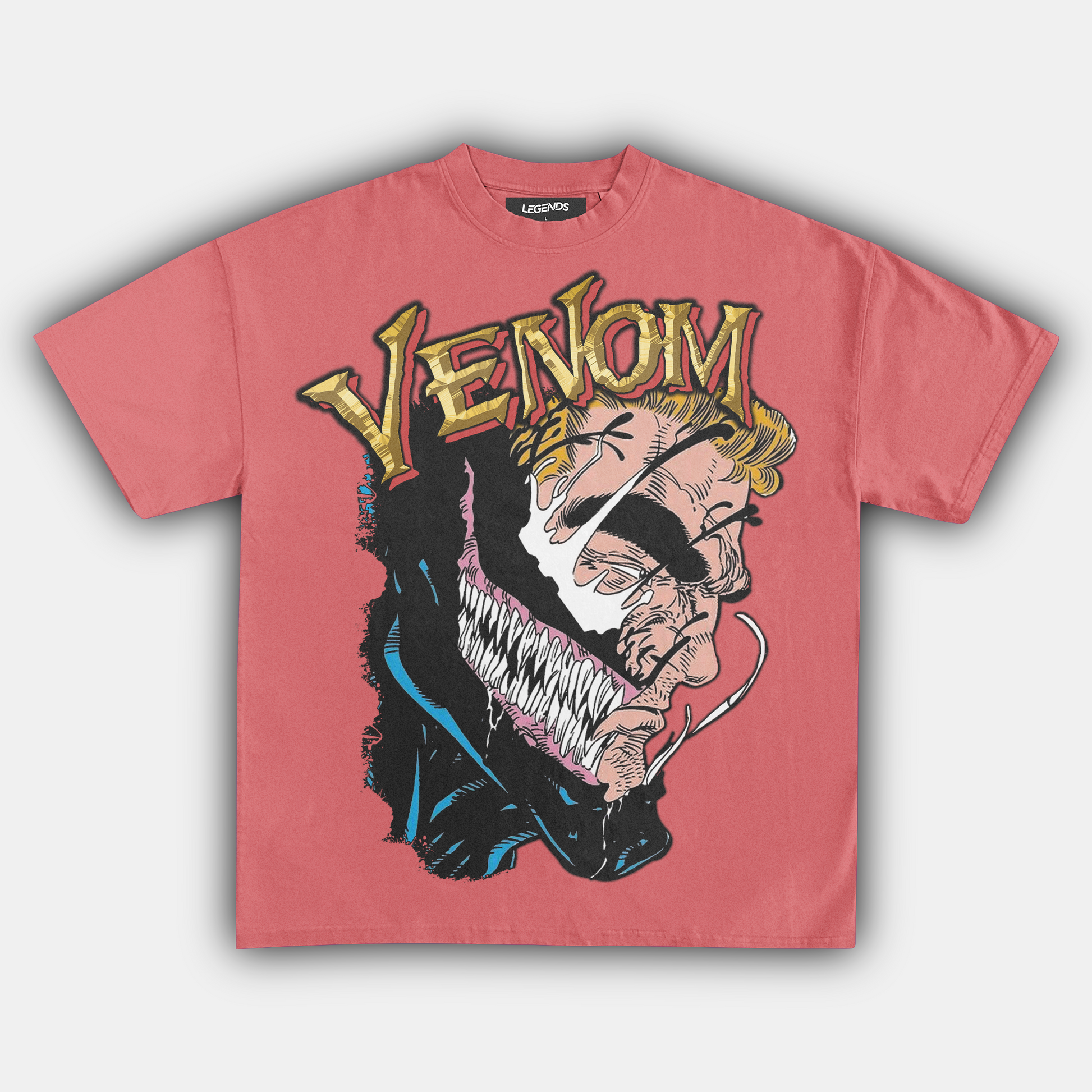Venom Symbiote Tee » Classic Movies » Vintage Heavyweight T-Shirt Venom Symbiote Tee » Classic Movies » Vintage Heavyweight T-Shirt