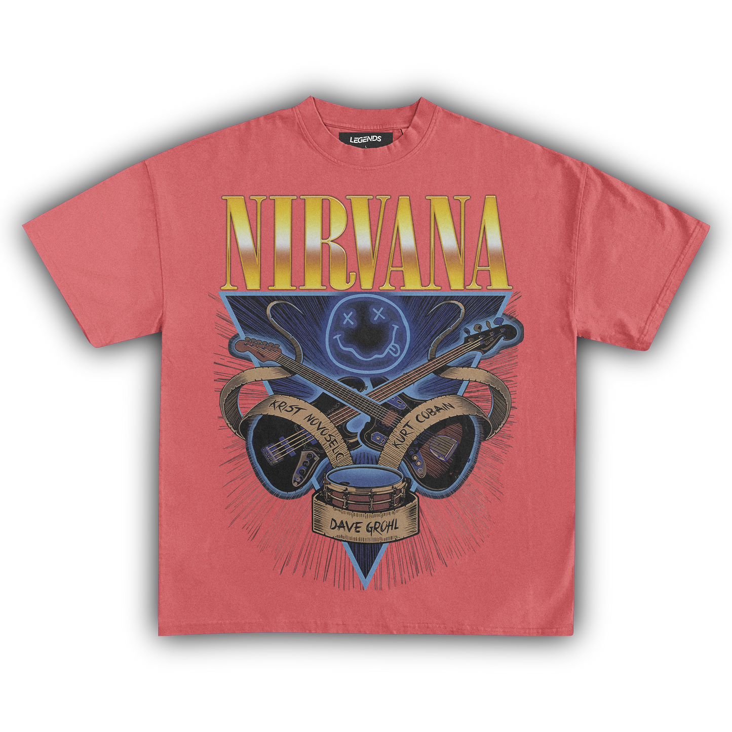 Nirvana Lithium Tee » New Arrivals » Luxury Heavyweight T-Shirt Nirvana Lithium Tee » New Arrivals » Luxury Heavyweight T-Shirt