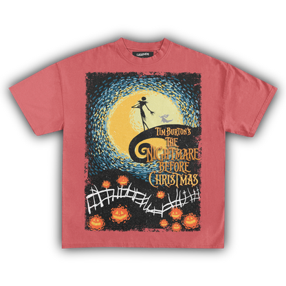 TIM BURTON'S THE NIGHTMARE BEFORE CHRISTMAS VINTAGE TEE