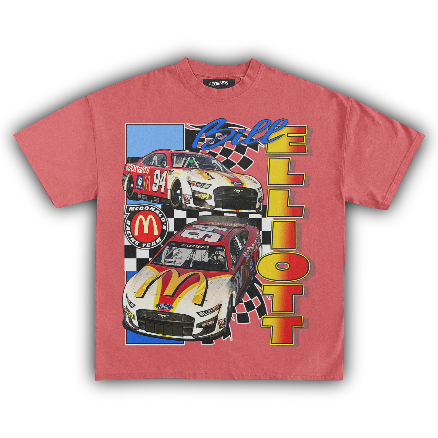 BILL ELLIOTT VINTAGE NASCAR TEE