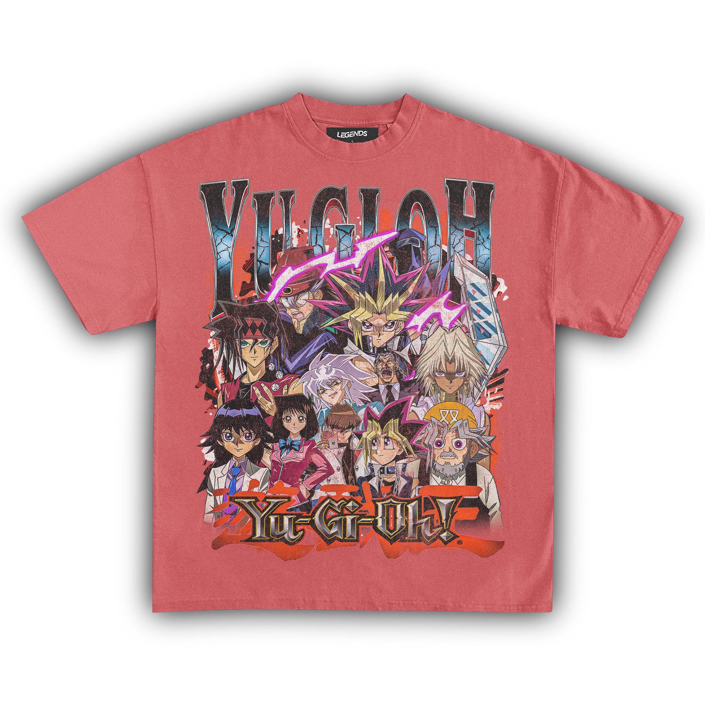 YU-GI-OH! ATTACK MODE TEE