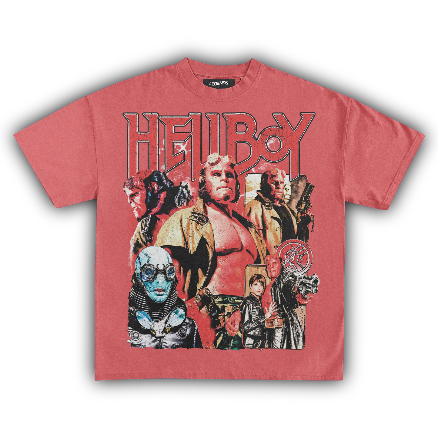 HELLBOY 2004 VINTAGE TEE