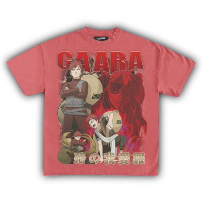 NARUTO: GAARA VINTAGE TEE