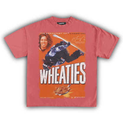 WHEATIES SHAUN WHITE 2010 VINTAGE TEE