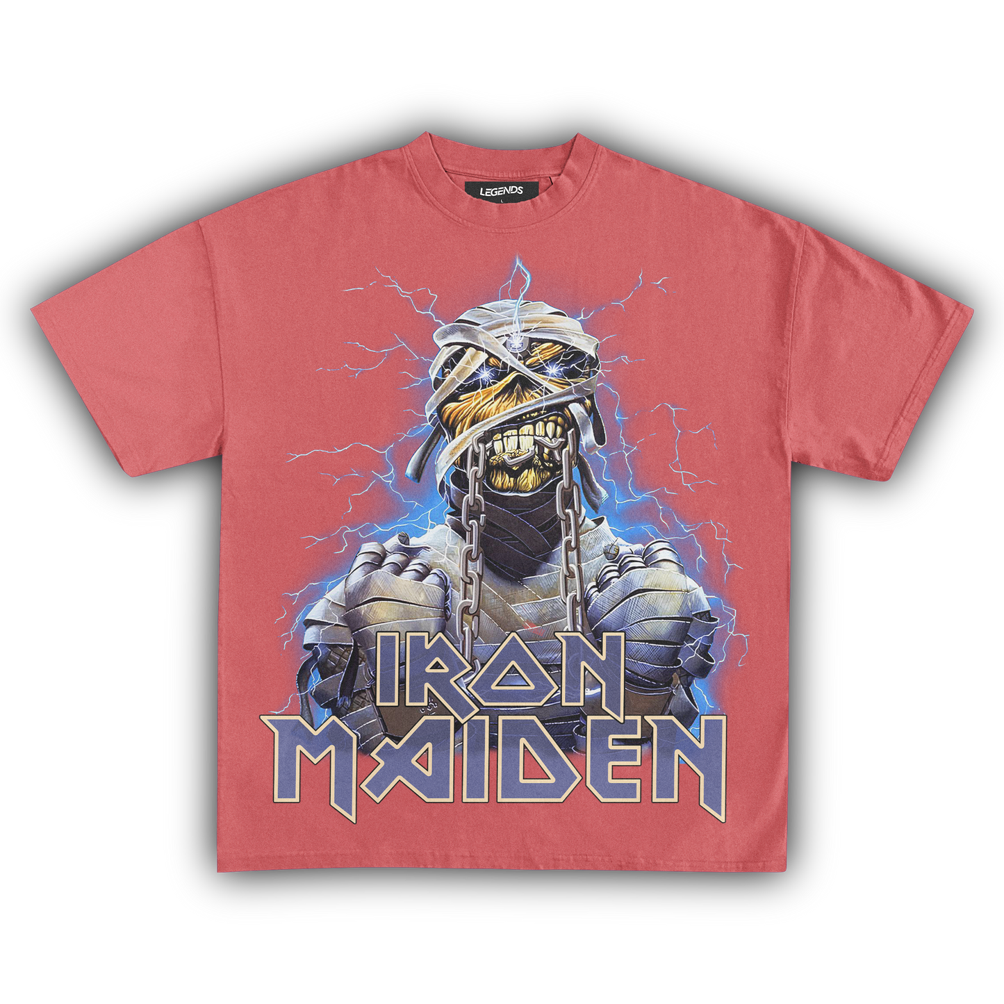 IRON MAIDEN MUMMY EDDIE TEE