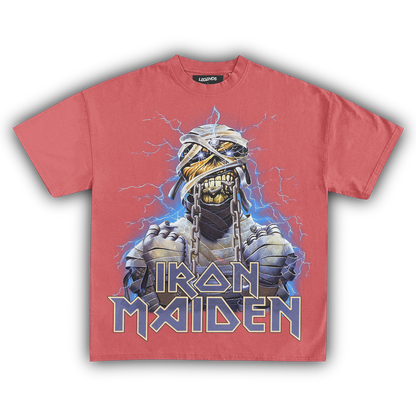 IRON MAIDEN MUMMY EDDIE TEE