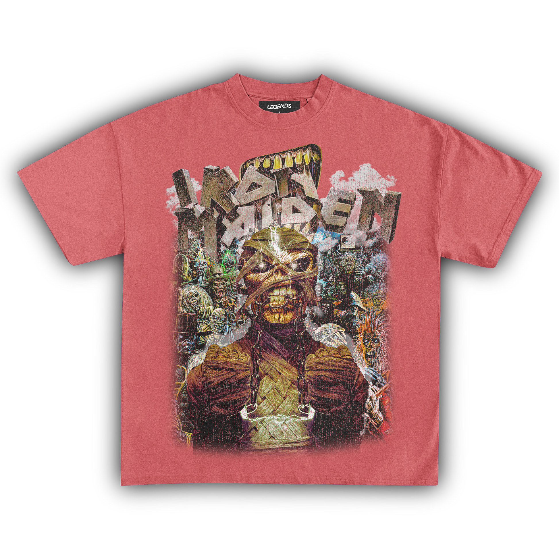 T-shirt imprimé Loose Fit façon vintage - Noir/Iron Maiden - HOMME | H&M FR T-shirt imprimé Loose Fit façon vintage - Noir/Iron Maiden - HOMME | H&M FR