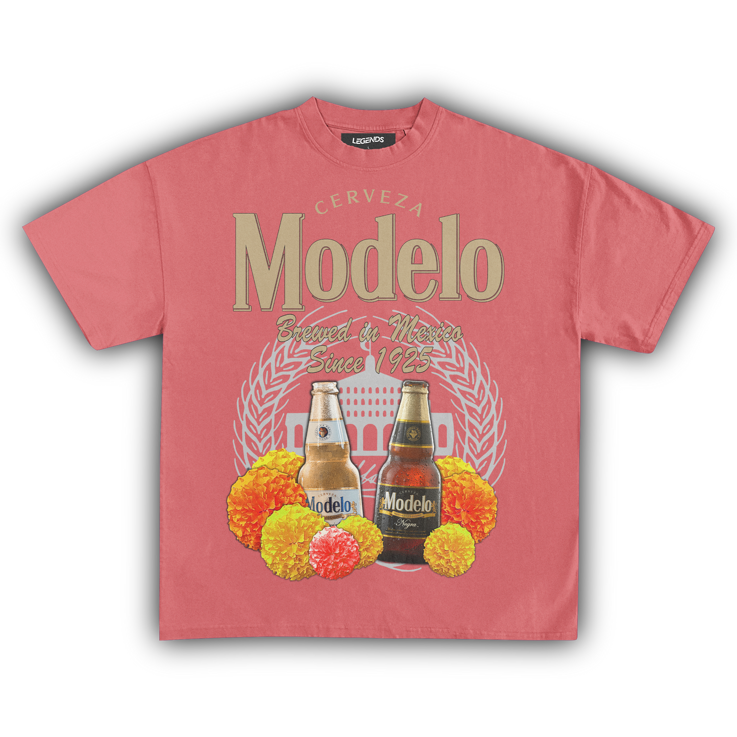 MODELO CERVEZA: SINCE 1925 TEE