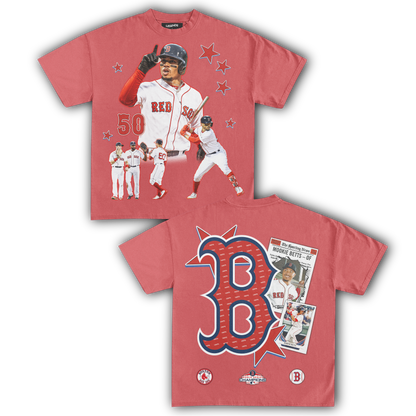 MOOKIE BETTS ALL-STAR RED SOX TEE