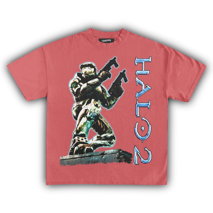 HALO 2 VINTAGE TEE