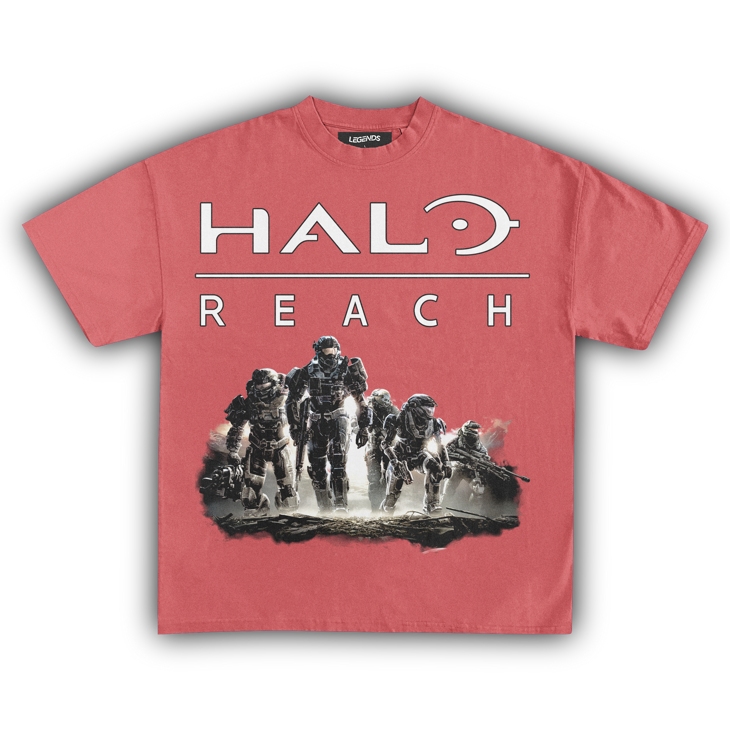 HALO REACH VINTAGE TEE