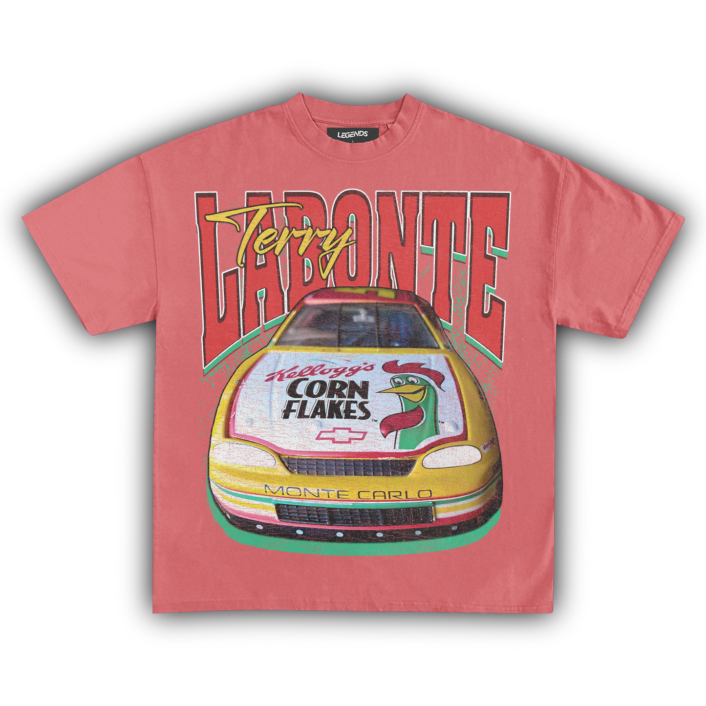 TERRY LABONTE MONTE CARLO TEE