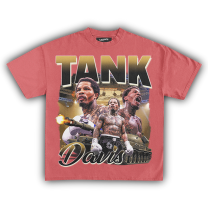 TANK DAVIS TEE