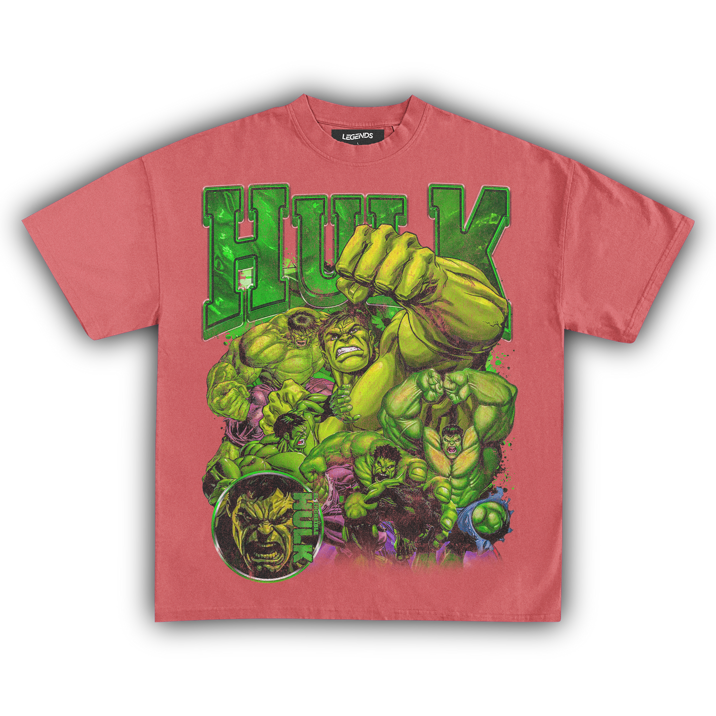 THE INCREDIBLE HULK VINTAGE TEE