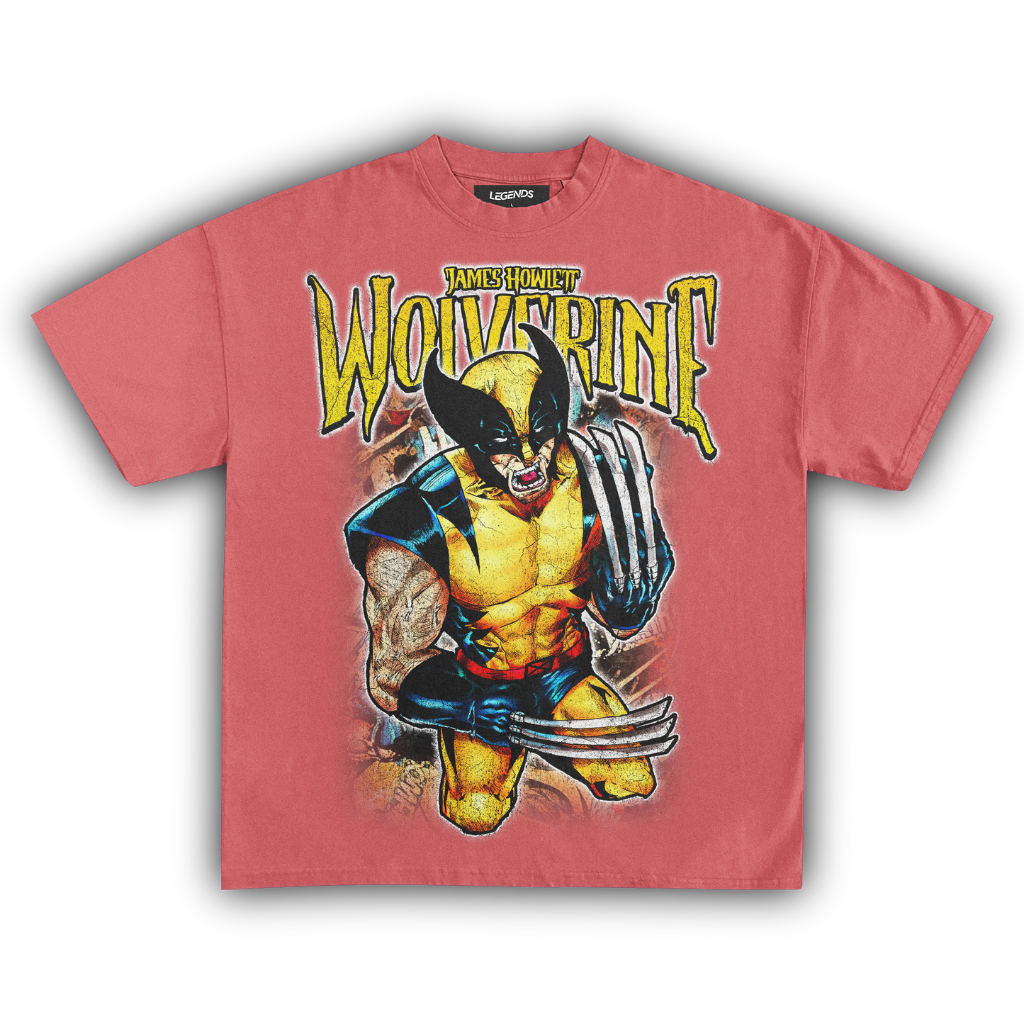 WOLVERINE X-MEN VINTAGE TEE