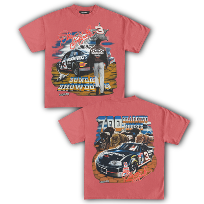 DALE EARNHARDT THE INTIMIDATOR TEE (Double Sided)