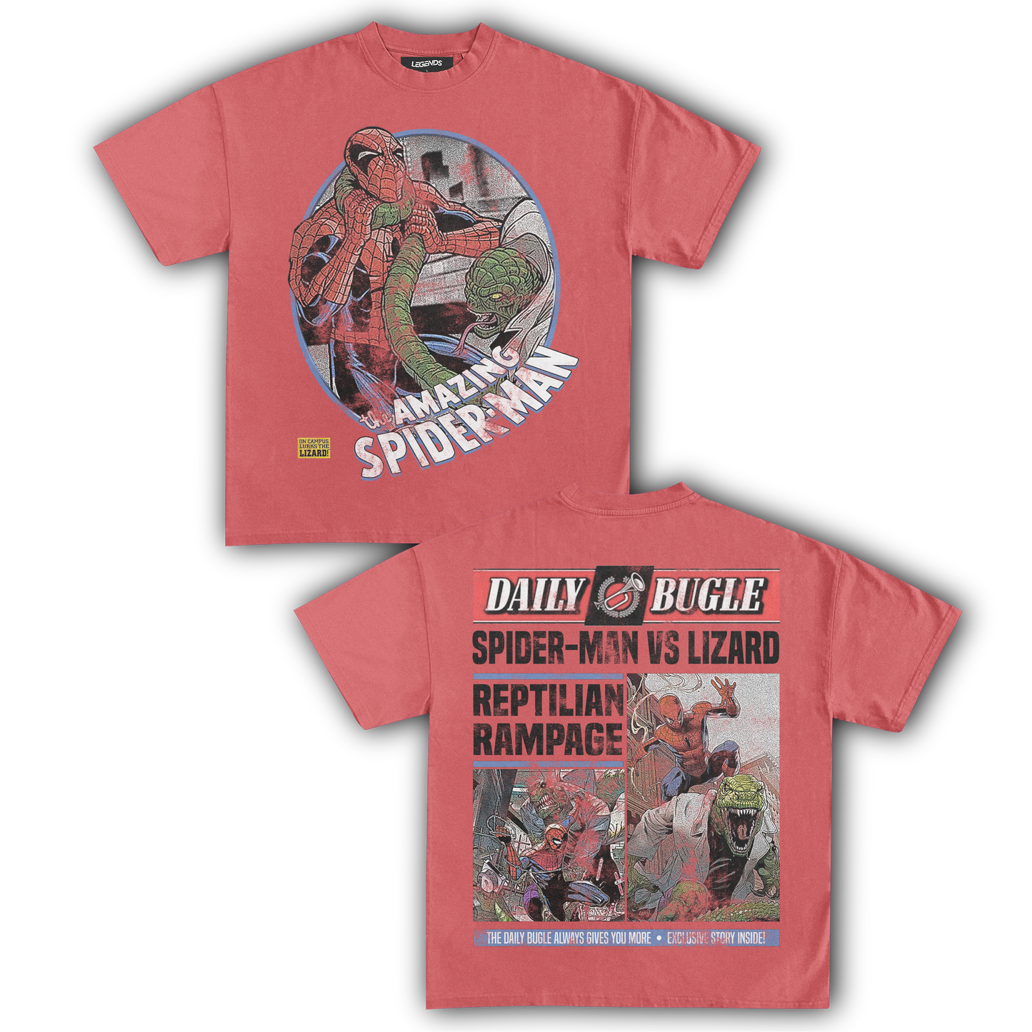 THE AMAZING SPIDER-MAN TEE (Double Sided)