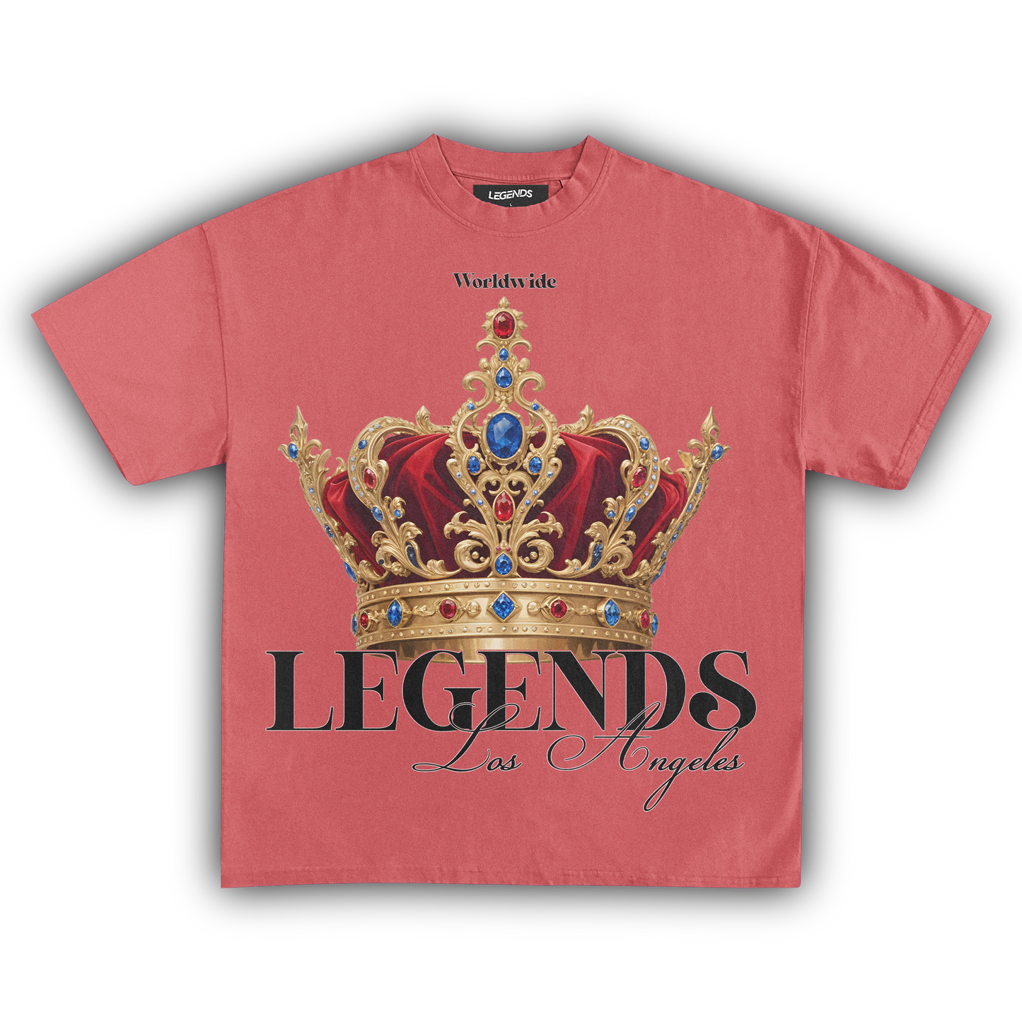 LEGENDS WORLDWIDE CROWN ROYAL VINTAGE TEE