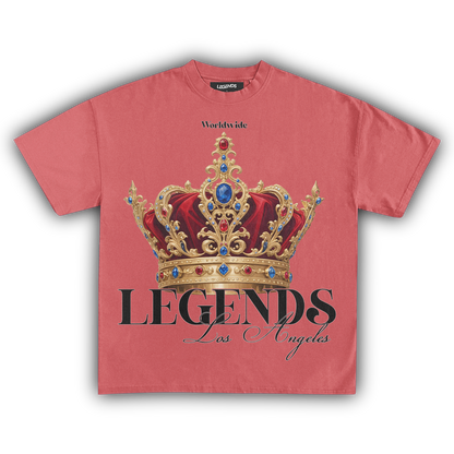 LEGENDS WORLDWIDE CROWN ROYAL VINTAGE TEE