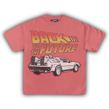 BACK TO THE FUTURE DELOREAN VINTAGE TEE