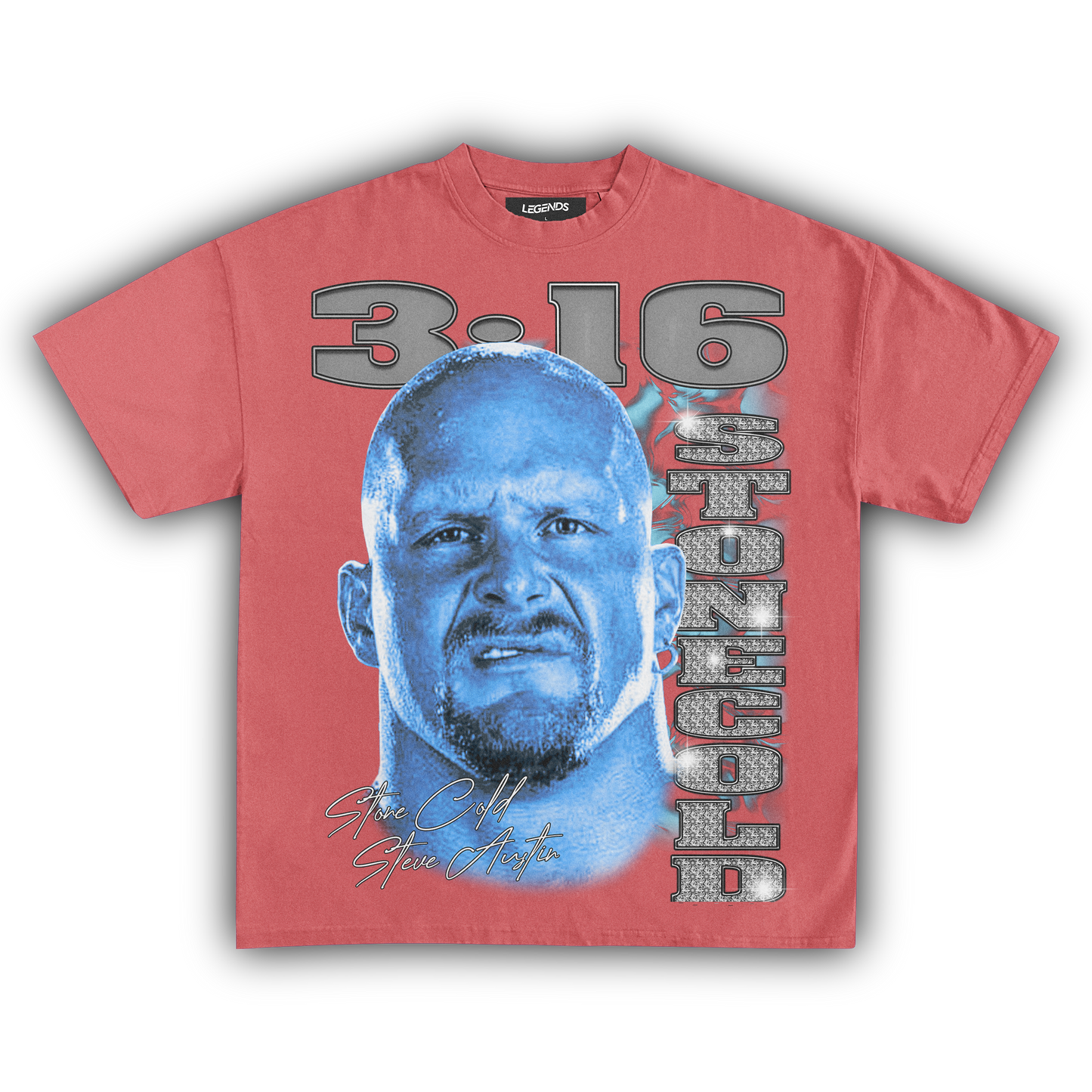 STONE COLD 3:16 TEE