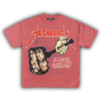 METALLICA HAMMER OF JUSTICE TEE