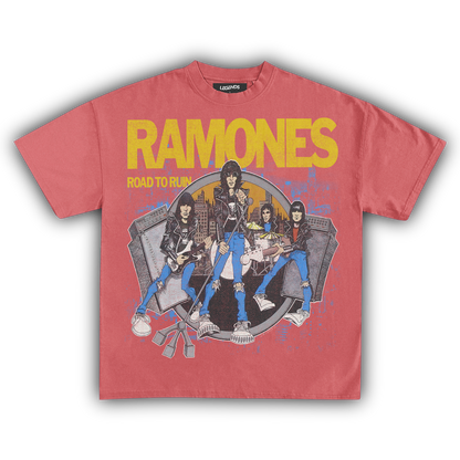 Ramones Vintage Tee » New Arrivals » Vintage Heavyweight T-Shirt Ramones Vintage Tee » New Arrivals » Vintage Heavyweight T-Shirt