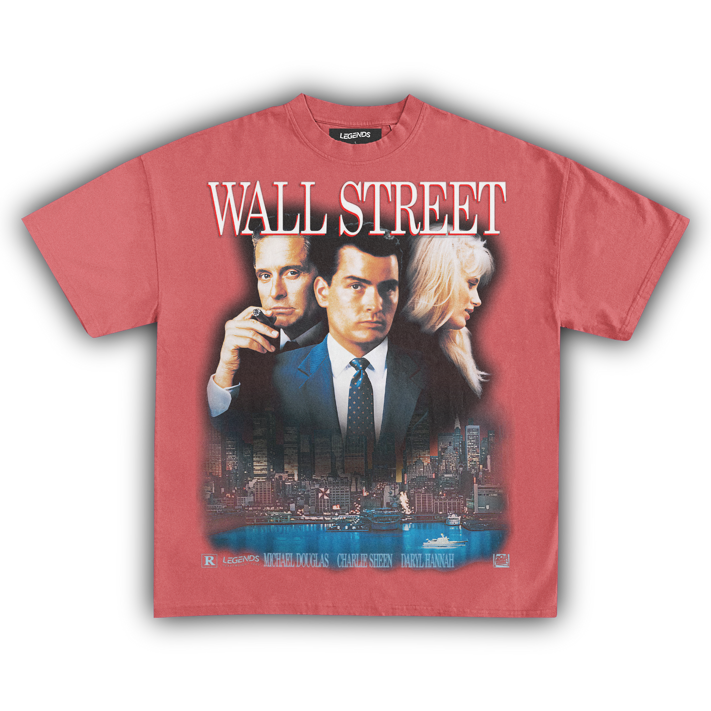 WALL STREET 1987 VINTAGE TEE