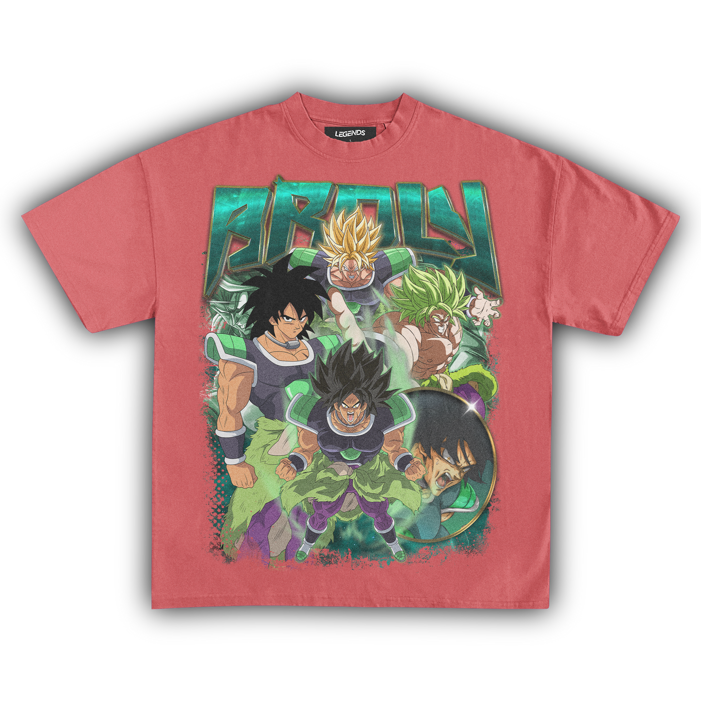 DRAGON BALL Z: BROLY VINTAGE TEE