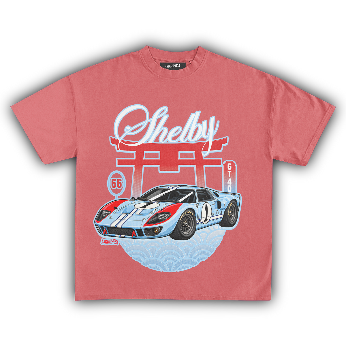 '66 SHELBY FORD GT40 TEE