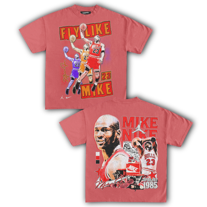 FLY LIKE MIKE TEE (Double Sided)