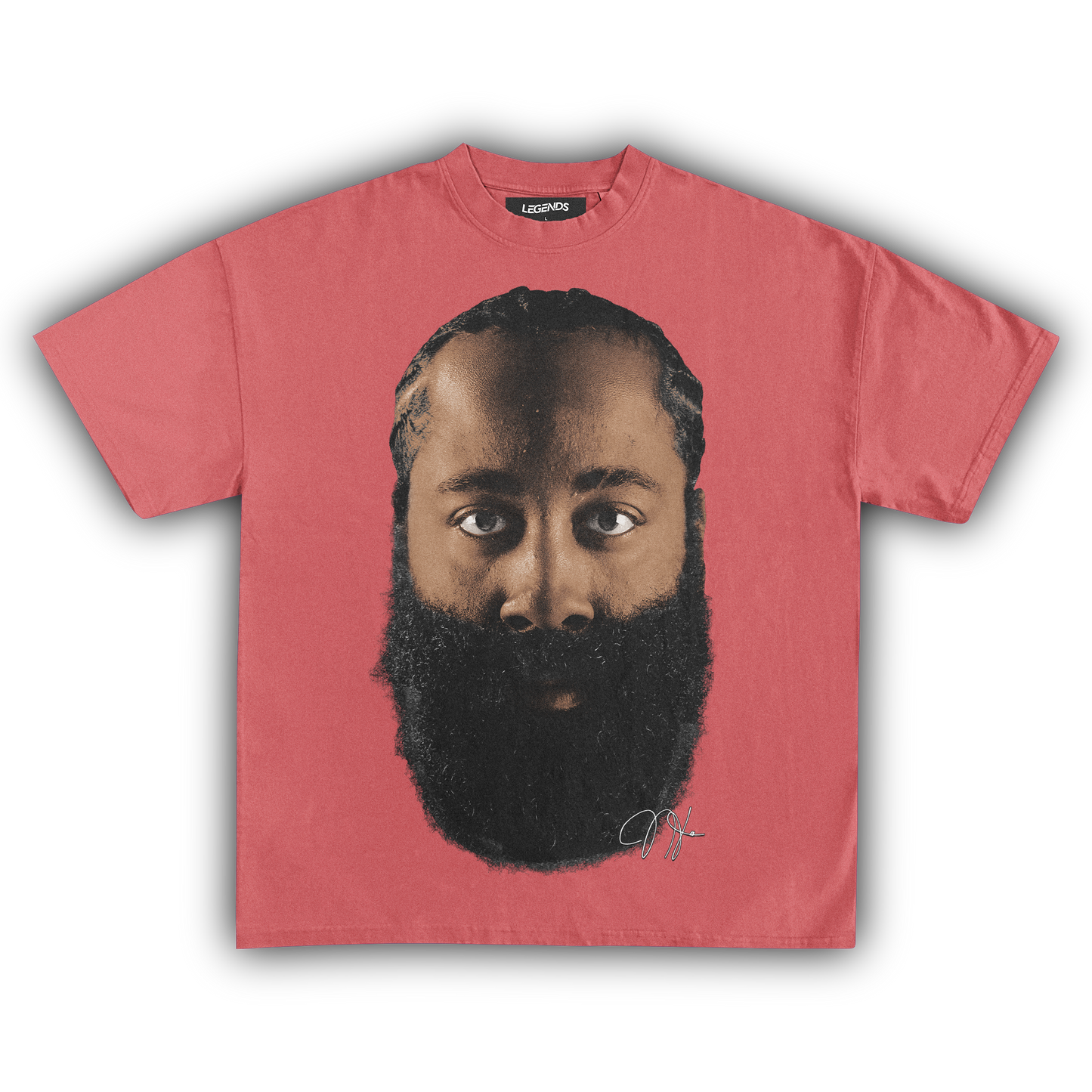 JAMES HARDEN BIG FACE TEE