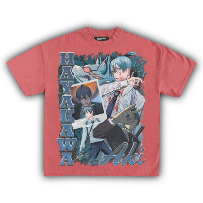 CHAINSAW MAN: AKI HAYAKAWA TEE