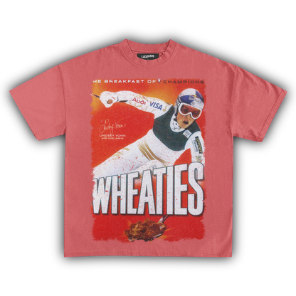 WHEATIES LINDSEY VONN 2010 VINTAGE TEE