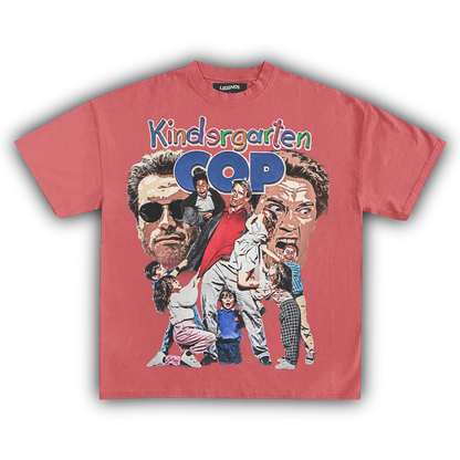 KINDERGARTEN COP VINTAGE TEE