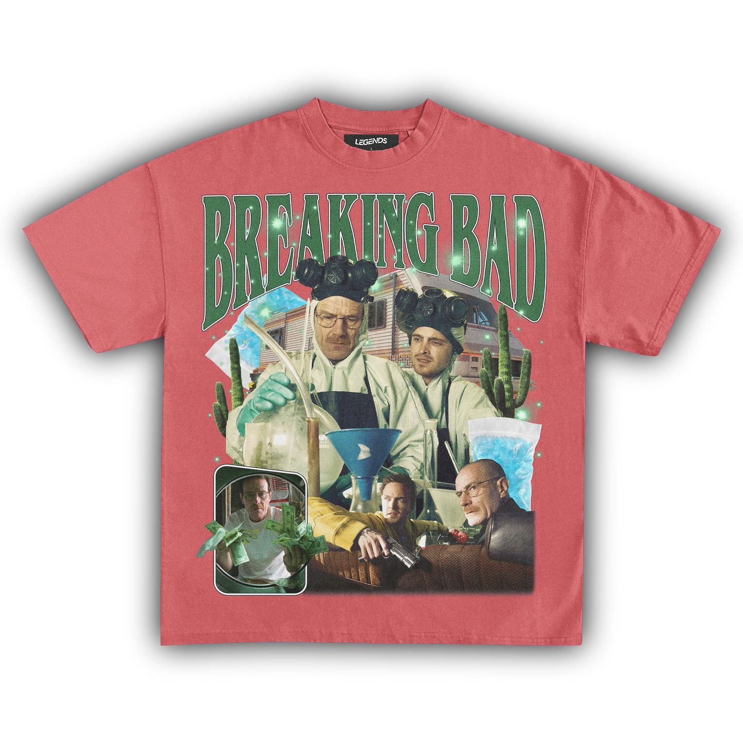 BREAKING BAD VINTAGE TEE