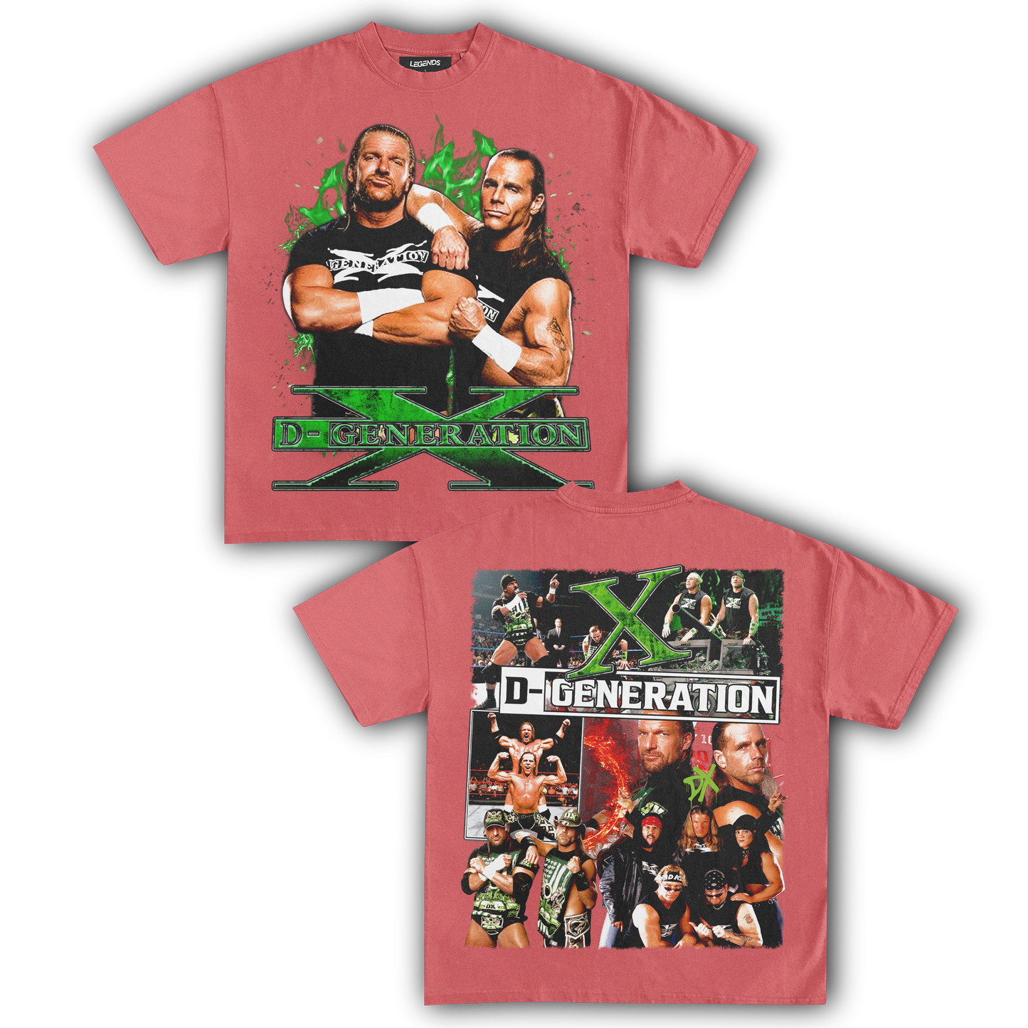 D-GENERATION X TEE (Double Sided)