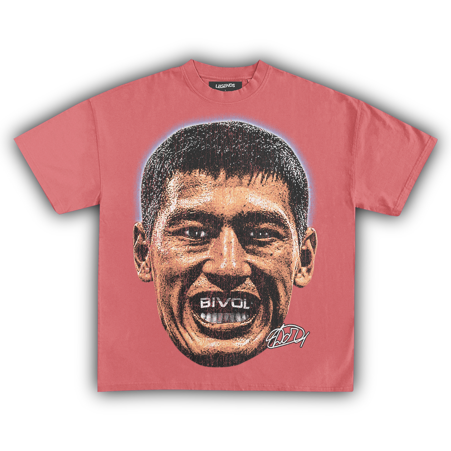 DMITRY BIVOL BIG FACE TEE